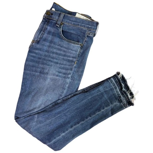 Rag & Bone Jeans with Raw Hem Woman - Size 28 or 28 inch waist - Picture 2 of 3